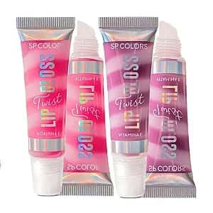 SP Colors - Lip Gloss Twist Vitamina E SP278A - UNIT Atacado para Revenda