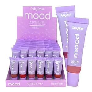 Ruby Rose - Gloss Labial Colour Lips Mood HB7201 - 36 Und Atacado para Revenda