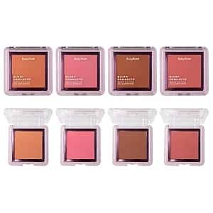 Kit 04 Unidades Blush Compacto Ruby Rose HB861 Atacado para Revenda