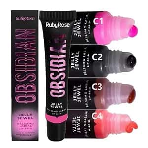 Ruby Rose - Lip Balm Obsidian HB7400 RHODONITE Atacado para Revenda