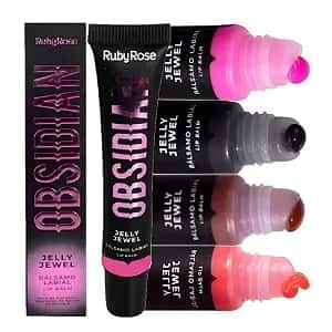 Ruby Rose - Lip Balm Balsamo Labial Obsidian HB7400 - 04 Und Atacado para Revenda