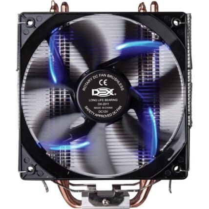 Cooler para Processador Universal Amd Intel Dex com Led Azul - DX-2011 Atacado