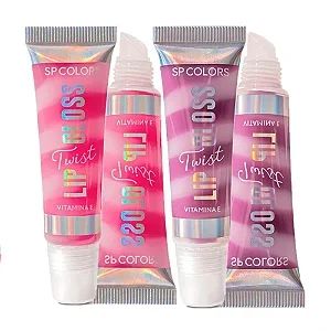 SP Colors - Lip Gloss Twist Vitamina E SP278A - UNIT Atacado para Revenda