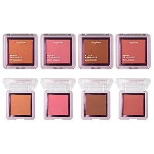 Kit 04 Unidades Blush Compacto Ruby Rose HB861 Atacado para Revenda