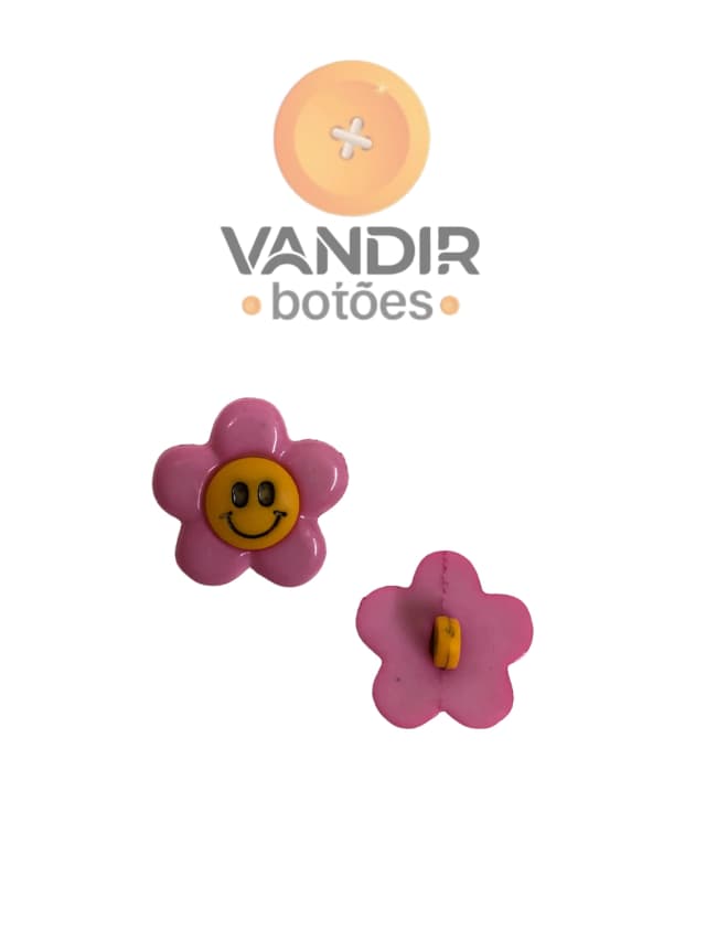 Botão Infantil - PCT/ 12 UNIDADES - BT1197 Atacado
