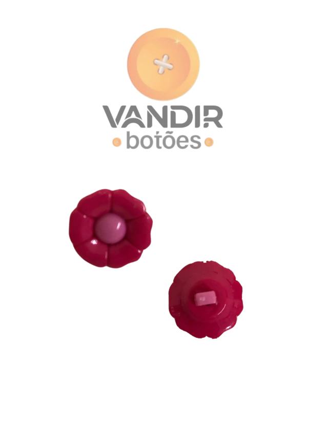 Botão Infantil - PCT/ 12 UNIDADES - BT1184 Atacado