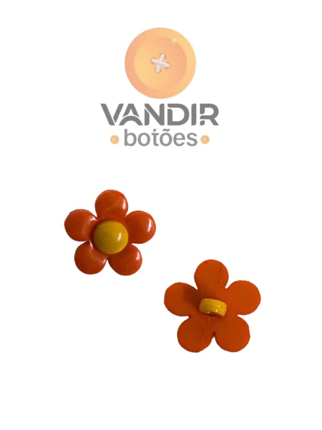 Botão Infantil - PCT/ 12 UNIDADES - BT1193 Atacado