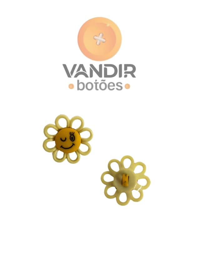 Botão Infantil - PCT/ 12 UNIDADES - BT1186 Atacado