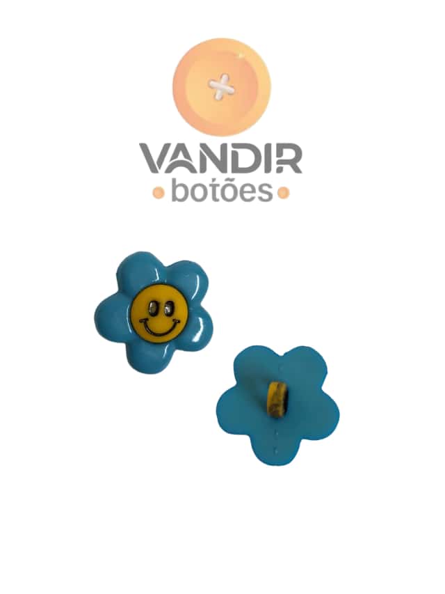 Botão Infantil - PCT/ 12 UNIDADES - BT1196 Atacado