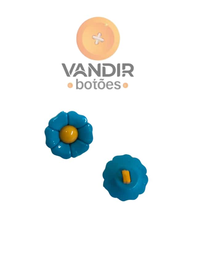 Botão Infantil - PCT/ 12 UNIDADES - BT1182 Atacado