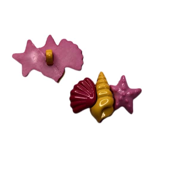 Botão Infantil - PCT/ 12 UNIDADES - BT1157 Atacado