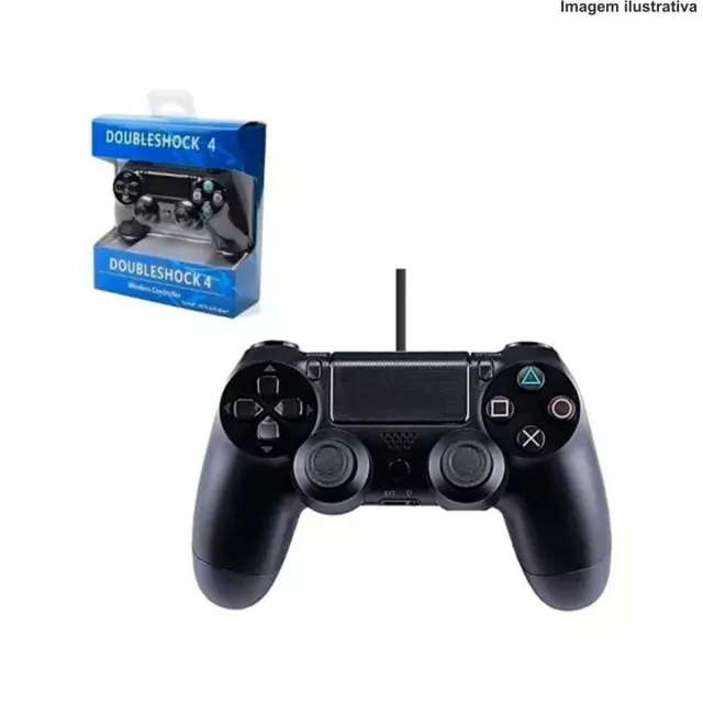CONTROLE PS4 C/FIO Atacado