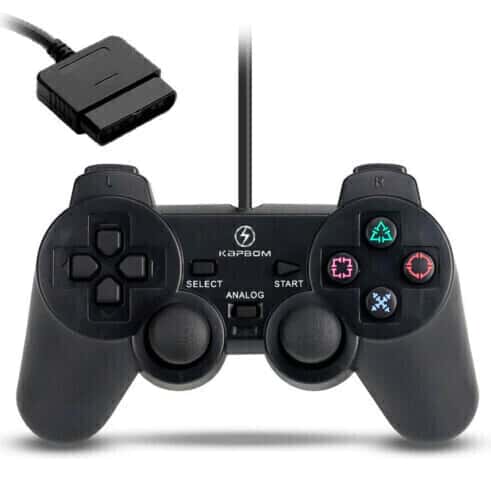 CONTROLE PS2 COM FIO BLISTER KAP-2 Atacado