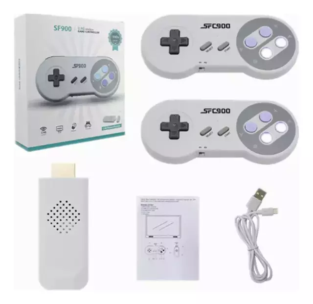 Consola De Jogo Controle Sem Fio Vídeo Game +5000 Jogos Hdmi Atacado