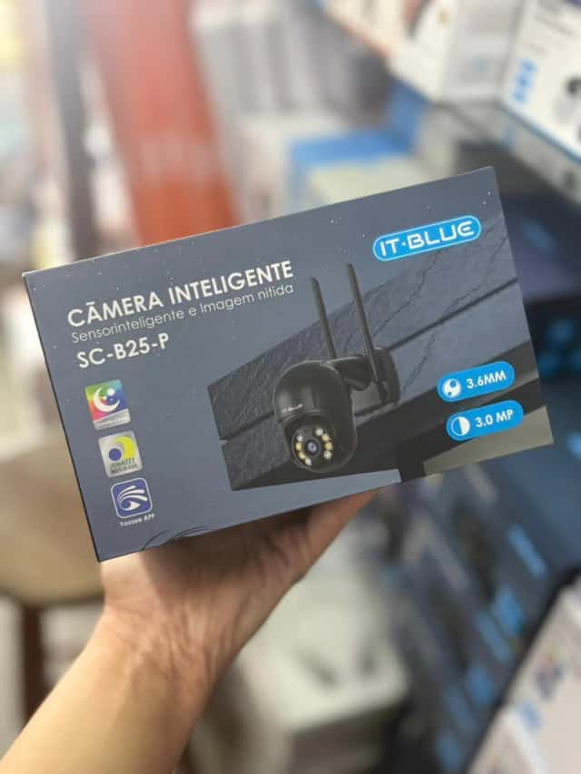 Câmera Inteligente SC-B25-P Atacado