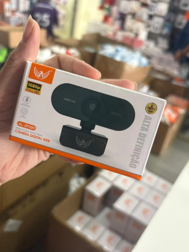 Câmera Digital Web Full HD 1080p Atacado