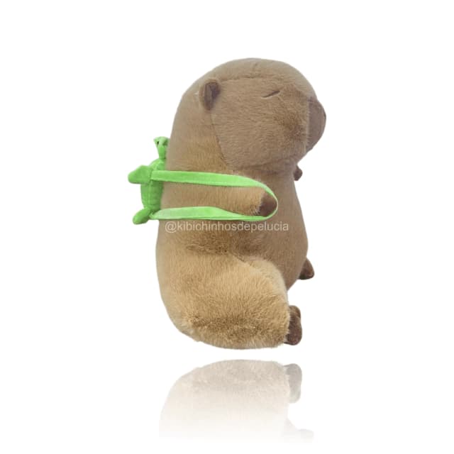 Capivara P Com Bolsa 30cm Atacado