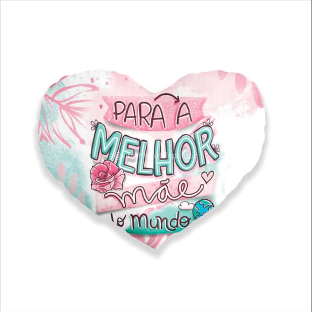 Coração P Com Cordinha Minha Musa 23x10x18cm Atacado