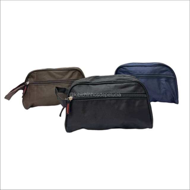 Necessaire Unissex 21,5x8x14cm Atacado