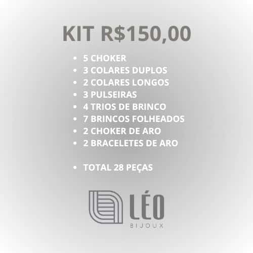 KIT 150,00 TRADICIONAL Atacado