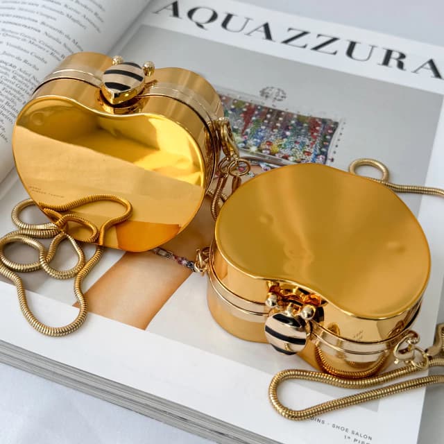 MINI BOLSA MAÇÃ Atacado