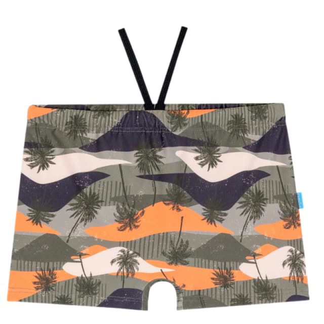 Kit 6 Sunga Box Masculina Kamylus do 12 ao 16 Verão Atacado