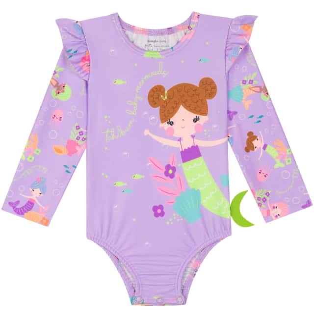 Kit 6 Conjunto Biquini Maio Manga Longa Kamylus do 1 ao 3 Verão Atacado