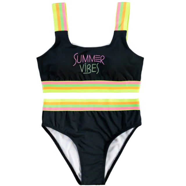 Kit 6 Conjunto Biquini Dupla Face Malha Sublimado do 12 ao 18 Boca Grande Atacado