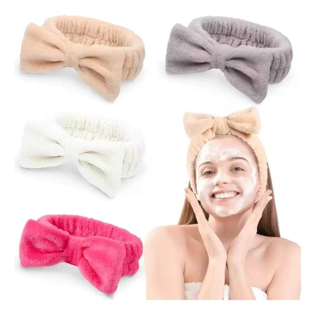 Lote C/12 Faixa atoalhada para maquiagem Atacado