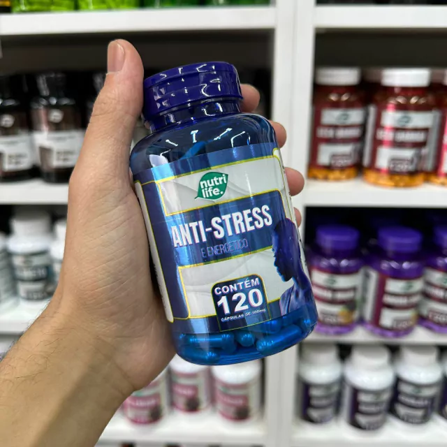 KIT C/6 ENCAPSULADOS ANTI-STRESS ATACADO