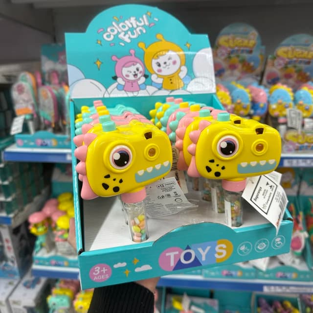 Display C/12 Brinquedo Doce Camera Fotografica Atacado