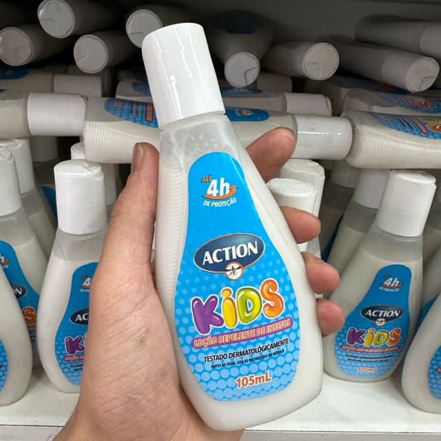 Kit C/12 Repelente Kids Action Cosmético Atacado