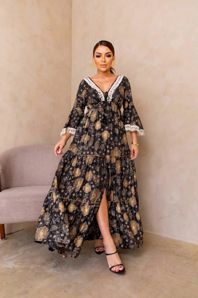 Vestido 23205 Atacado