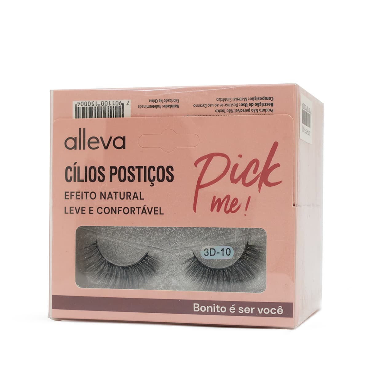 Cílios Postiços Par com 2un Mod.110-15 Alleva