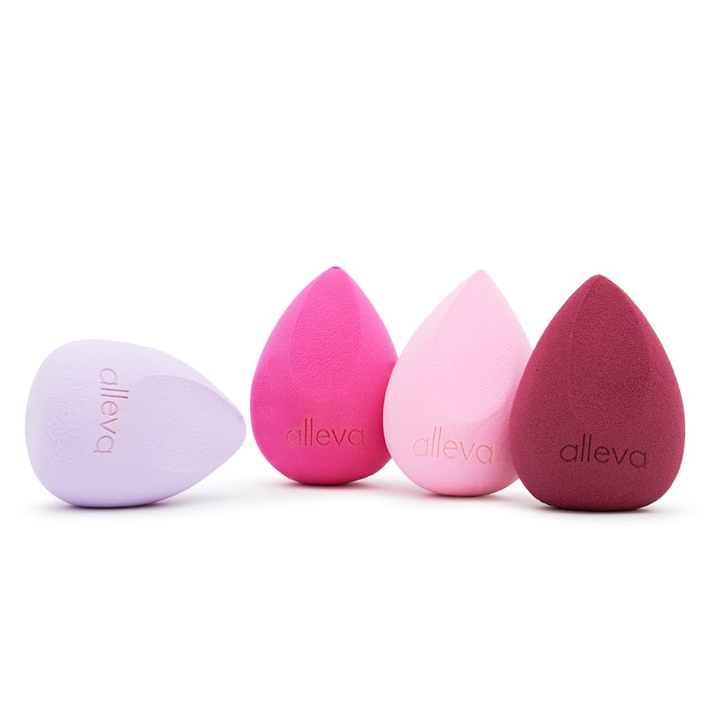 Esponja para Maquiagem 3D Mod AL11-4 Alleva