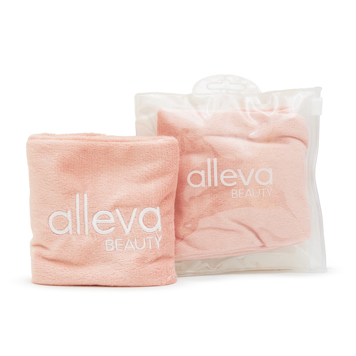 Faixa para Cabelo Rosa De Poliester Alleva