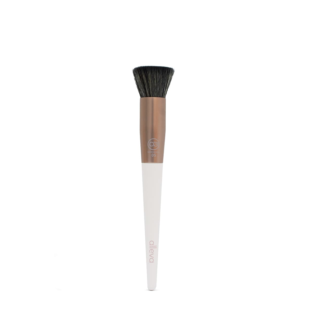 Pincel Para Maquiagem Nude Brush- Mod.AL22 Alleva
