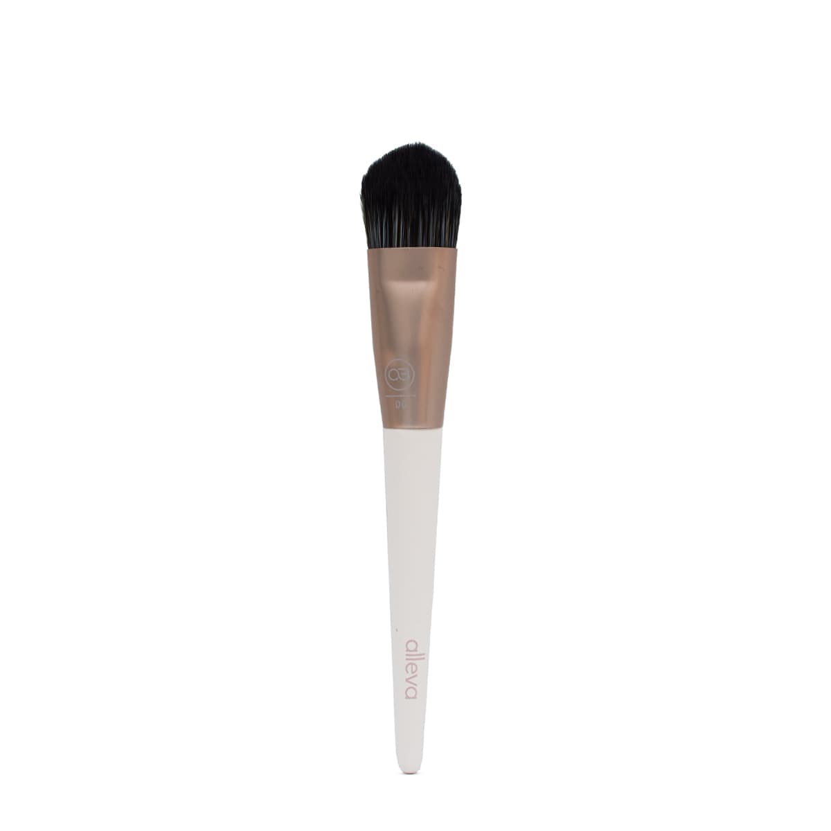 Pincel Para Maquiagem Nude Powder - Mod.AL23 Alleva