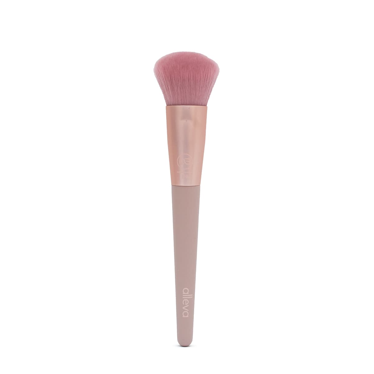 Pincel Para Maquiagem Rose Blush- Mod.AL15 Alleva