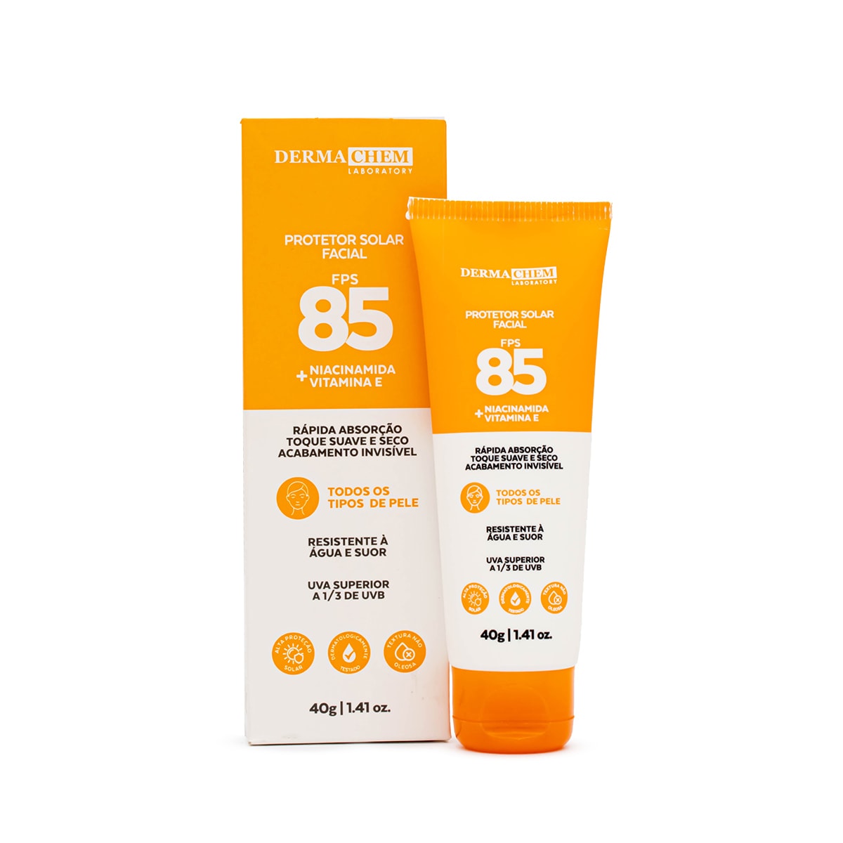 Protetor Solar Facial FPS 85 Dermachem