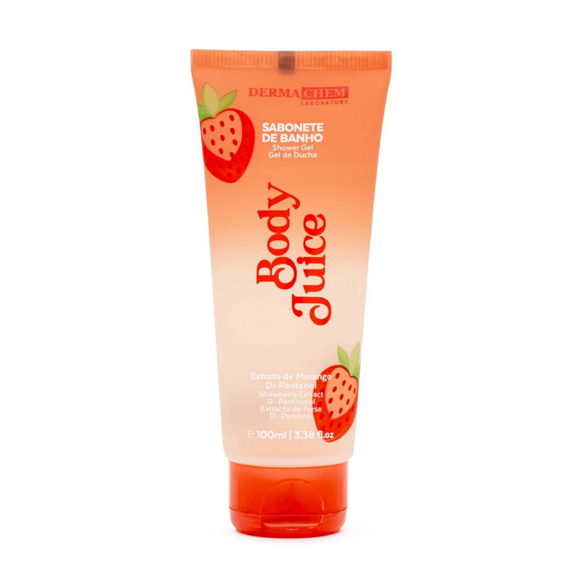 Sabonete de Banho Morango 100ml Dermachem