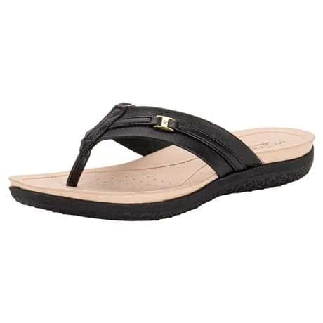 Tamanco Feminino Flat Modare 7125244 Preto Atacado