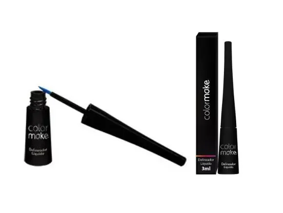 8101 DELINEADOR LÍQUIDO 3ML AZUL NEON Atacado