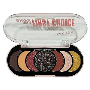 Paleta de Sombras First Choice Febella PSO30348 Cor A Atacado para Revenda