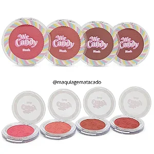 Kit 04 Unidades Blush We Candy 4124 Atacado para Revenda