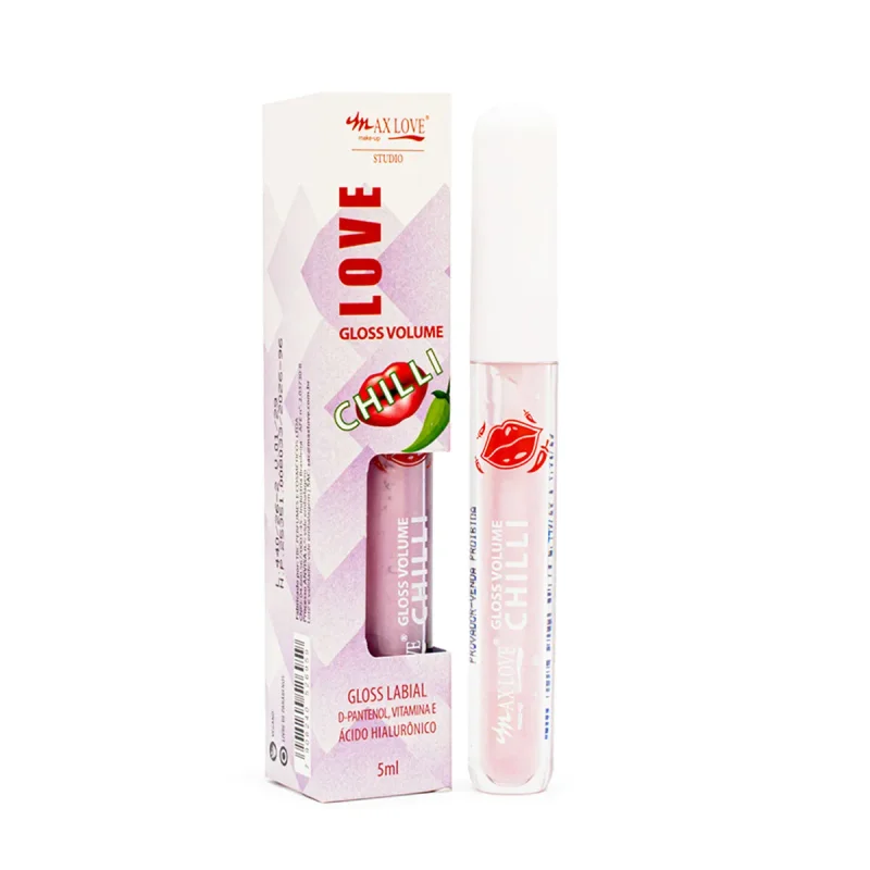 Gloss Labial Volumoso Chilli Cor 76 Max Love