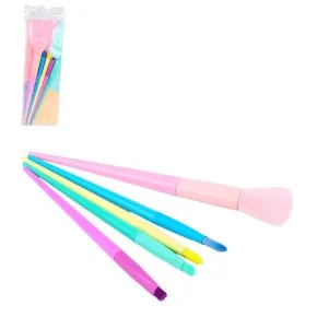 Kit Pincel de Maquiagem 5 Peças Sortidos Atacado