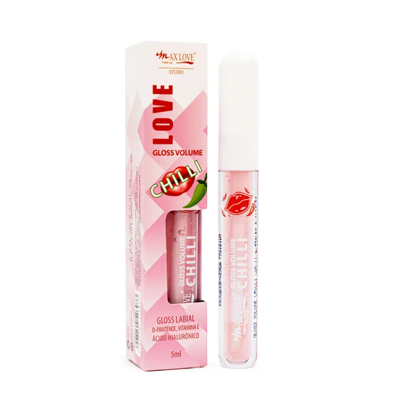 Gloss Labial Volumoso Chilli Cor 77 Max Love