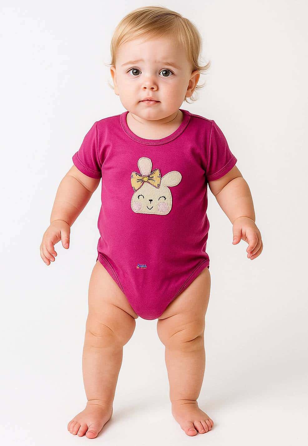 Body Feminino Bordado Rn Atacado