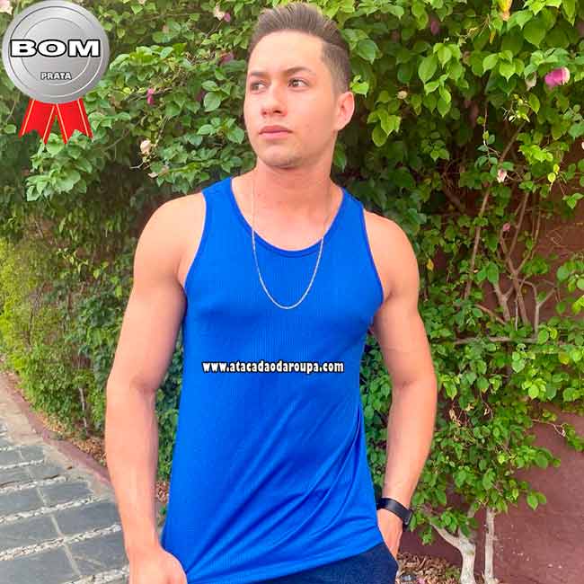 Regata Academia Masculina Atacado